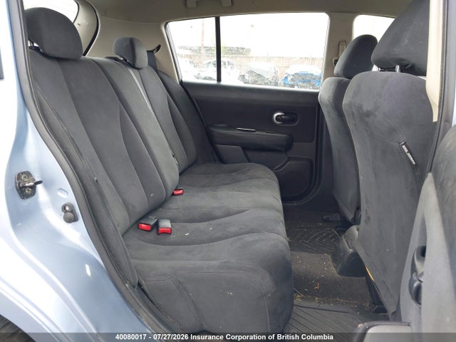 2009 Nissan Versa მანქანა იყიდება აუქციონზე, vin: 3N1BC13E79L437686, აუქციონის ნომერი: 40080017
