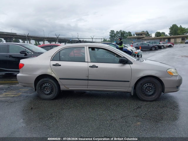 2003 Toyota Corolla Ce/le/s მანქანა იყიდება აუქციონზე, vin: 2T1BR32E93C711277, აუქციონის ნომერი: 40080020