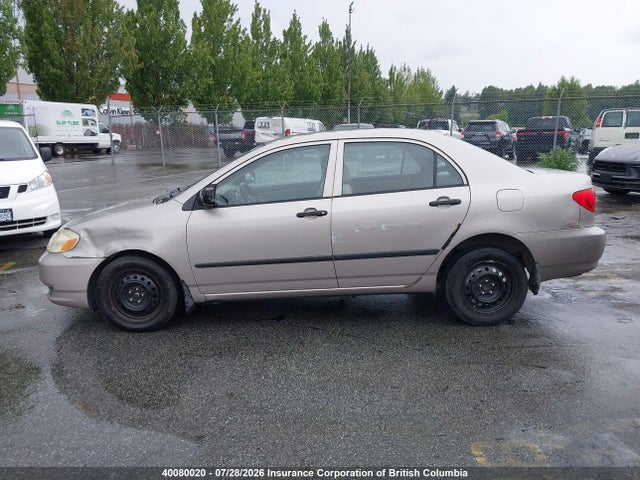 2003 Toyota Corolla Ce/le/s მანქანა იყიდება აუქციონზე, vin: 2T1BR32E93C711277, აუქციონის ნომერი: 40080020