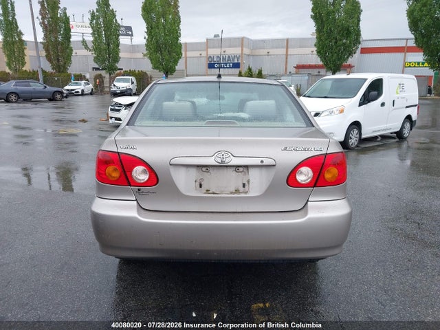 2003 Toyota Corolla Ce/le/s მანქანა იყიდება აუქციონზე, vin: 2T1BR32E93C711277, აუქციონის ნომერი: 40080020