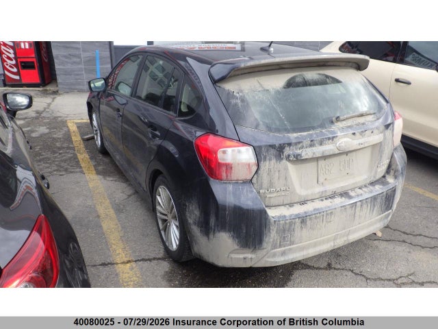 Продажа на аукционе авто 2016 Subaru Impreza Premium Plus, vin: JF1GPAF63GG206285, номер лота: 40080025