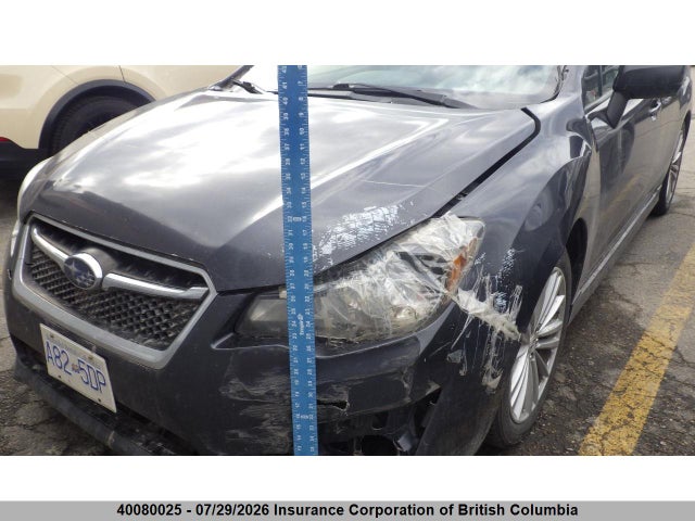 Продажа на аукционе авто 2016 Subaru Impreza Premium Plus, vin: JF1GPAF63GG206285, номер лота: 40080025