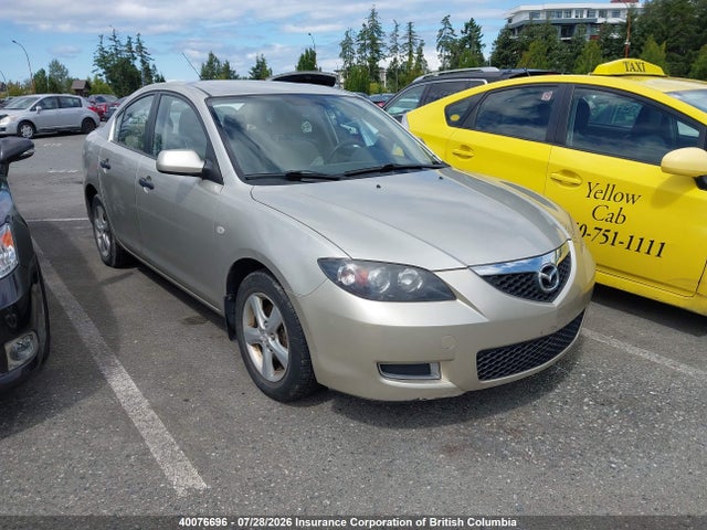 Aukcja sprzedaży 2008 Mazda 3 I, vin: JM1BK32F381124226, numer aukcji: 40076696