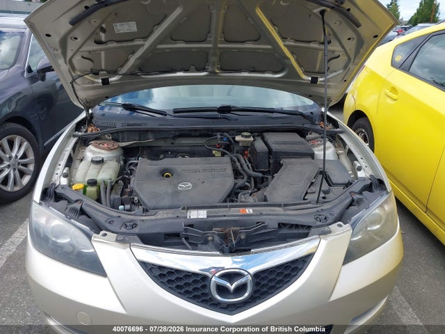 Aukcja sprzedaży 2008 Mazda 3 I, vin: JM1BK32F381124226, numer aukcji: 40076696