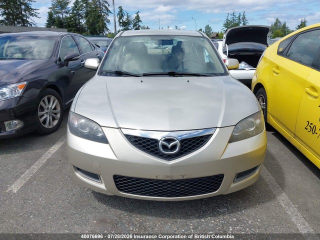 Aukcja sprzedaży 2008 Mazda 3 I, vin: JM1BK32F381124226, numer aukcji: 40076696