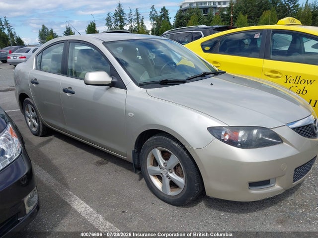 Aukcja sprzedaży 2008 Mazda 3 I, vin: JM1BK32F381124226, numer aukcji: 40076696
