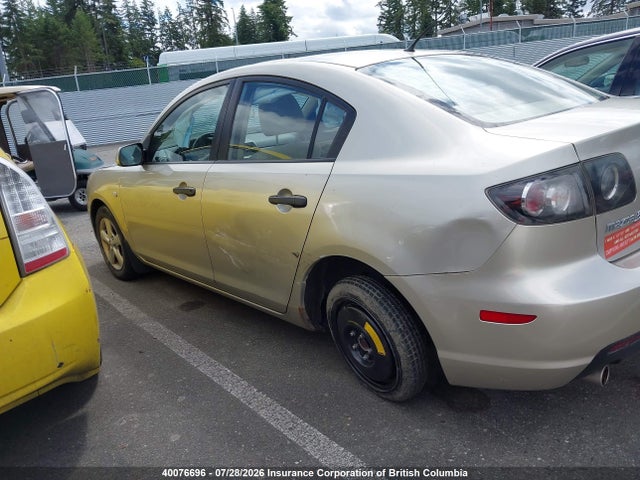 Aukcja sprzedaży 2008 Mazda 3 I, vin: JM1BK32F381124226, numer aukcji: 40076696