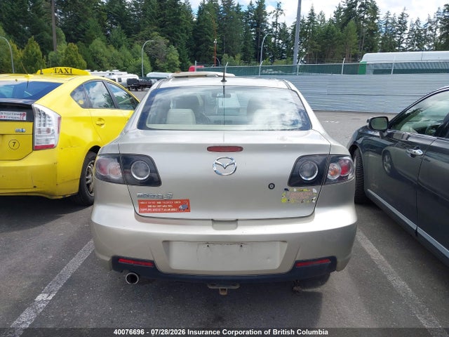 Aukcja sprzedaży 2008 Mazda 3 I, vin: JM1BK32F381124226, numer aukcji: 40076696