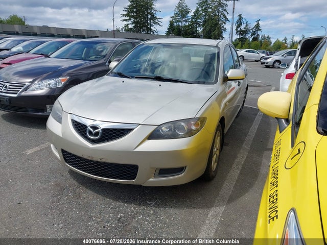 Aukcja sprzedaży 2008 Mazda 3 I, vin: JM1BK32F381124226, numer aukcji: 40076696