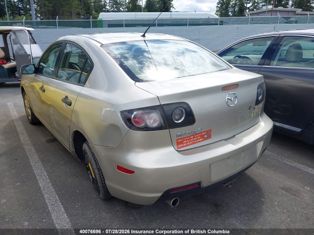 Aukcja sprzedaży 2008 Mazda 3 I, vin: JM1BK32F381124226, numer aukcji: 40076696