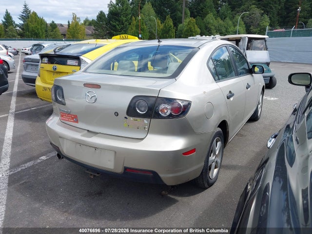 Aukcja sprzedaży 2008 Mazda 3 I, vin: JM1BK32F381124226, numer aukcji: 40076696
