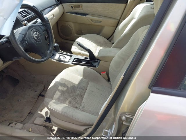 Aukcja sprzedaży 2008 Mazda 3 I, vin: JM1BK32F381124226, numer aukcji: 40076696