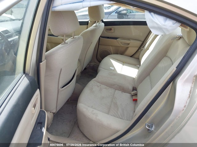 Aukcja sprzedaży 2008 Mazda 3 I, vin: JM1BK32F381124226, numer aukcji: 40076696