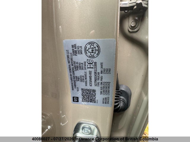1GTP6EEK5R1131999 GMC Canyon At4x