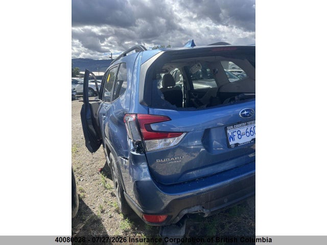 Продажа на аукционе авто 2019 Subaru Forester Premium, vin: JF2SKEGC1KH438323, номер лота: 40080028