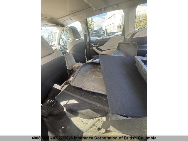2019 Subaru Forester Premium მანქანა იყიდება აუქციონზე, vin: JF2SKEGC1KH438323, აუქციონის ნომერი: 40080028