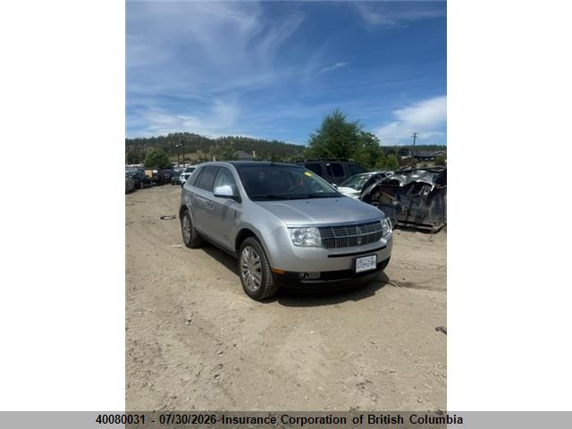 Продажа на аукционе авто 2009 Lincoln Mkx, vin: 2LMDU88C29BJ13009, номер лота: 40080031