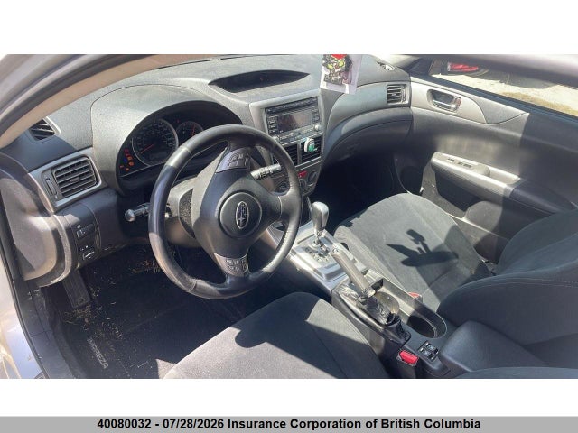 Auction sale of the 2010 Subaru Impreza 2.5i, vin: JF1GH6C69AH802503, lot number: 40080032