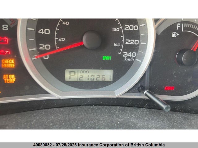 Auction sale of the 2010 Subaru Impreza 2.5i, vin: JF1GH6C69AH802503, lot number: 40080032