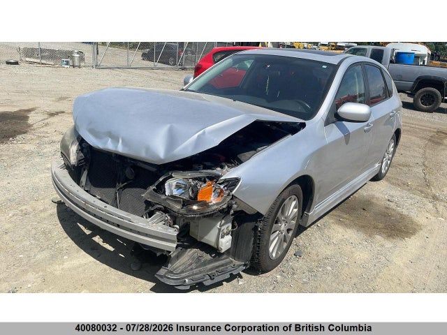 Auction sale of the 2010 Subaru Impreza 2.5i, vin: JF1GH6C69AH802503, lot number: 40080032