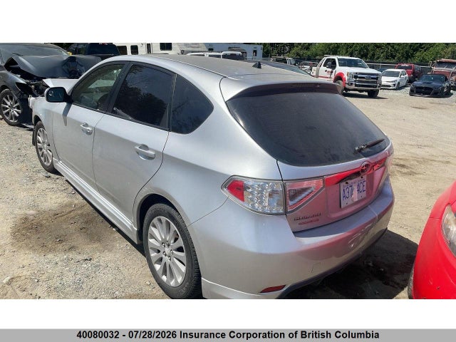 Auction sale of the 2010 Subaru Impreza 2.5i, vin: JF1GH6C69AH802503, lot number: 40080032