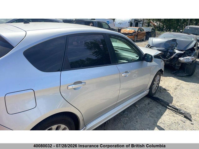 Auction sale of the 2010 Subaru Impreza 2.5i, vin: JF1GH6C69AH802503, lot number: 40080032