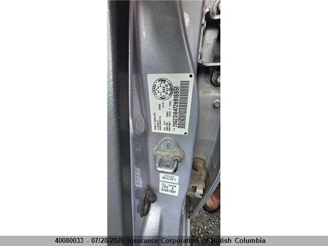 Продаж на аукціоні авто 2002 Honda Civic, vin: 2HGES16472H916951, номер лоту: 40080033