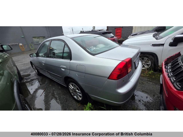 Продаж на аукціоні авто 2002 Honda Civic, vin: 2HGES16472H916951, номер лоту: 40080033