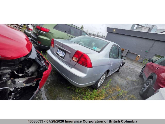 Продаж на аукціоні авто 2002 Honda Civic, vin: 2HGES16472H916951, номер лоту: 40080033