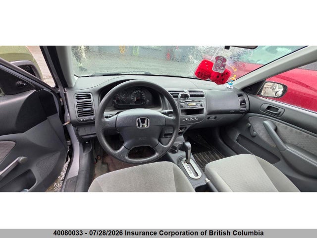 Продаж на аукціоні авто 2002 Honda Civic, vin: 2HGES16472H916951, номер лоту: 40080033