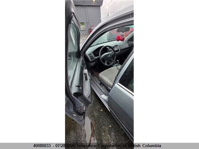 Продаж на аукціоні авто 2002 Honda Civic, vin: 2HGES16472H916951, номер лоту: 40080033