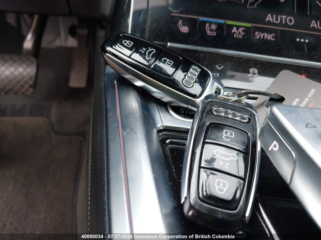 Продажа на аукционе авто 2023 Audi E-tron 55 Technik, vin: WA13ABGEXPB010342, номер лота: 40080034