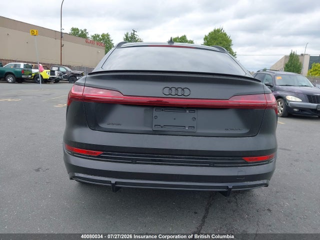Продажа на аукционе авто 2023 Audi E-tron 55 Technik, vin: WA13ABGEXPB010342, номер лота: 40080034