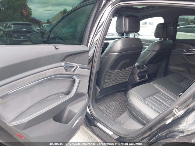 Продажа на аукционе авто 2023 Audi E-tron 55 Technik, vin: WA13ABGEXPB010342, номер лота: 40080034