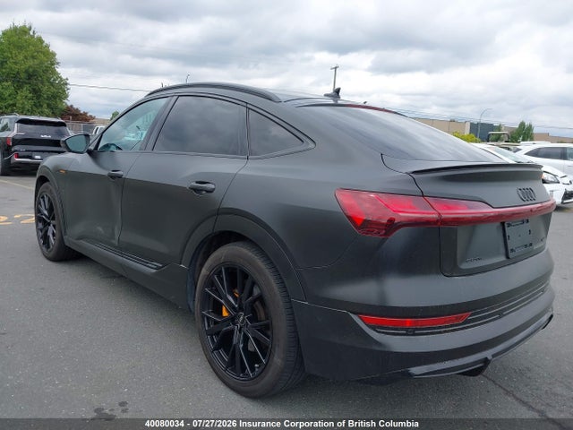 Продажа на аукционе авто 2023 Audi E-tron 55 Technik, vin: WA13ABGEXPB010342, номер лота: 40080034