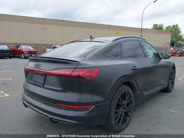Продажа на аукционе авто 2023 Audi E-tron 55 Technik, vin: WA13ABGEXPB010342, номер лота: 40080034