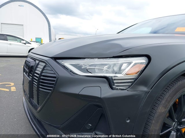 Продажа на аукционе авто 2023 Audi E-tron 55 Technik, vin: WA13ABGEXPB010342, номер лота: 40080034