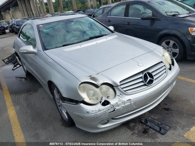 Продажа на аукционе авто 2003 Mercedes-benz Clk 320c, vin: WDBTJ65J23F010785, номер лота: 40076113