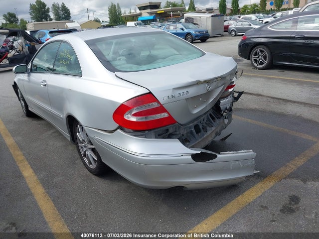 Продажа на аукционе авто 2003 Mercedes-benz Clk 320c, vin: WDBTJ65J23F010785, номер лота: 40076113