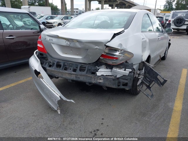 Продажа на аукционе авто 2003 Mercedes-benz Clk 320c, vin: WDBTJ65J23F010785, номер лота: 40076113
