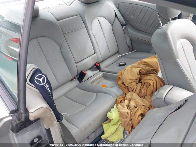 Продажа на аукционе авто 2003 Mercedes-benz Clk 320c, vin: WDBTJ65J23F010785, номер лота: 40076113