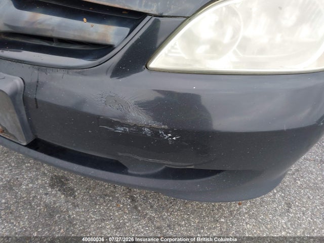 2004 Honda Civic მანქანა იყიდება აუქციონზე, vin: 2HGES16474H929265, აუქციონის ნომერი: 40080036