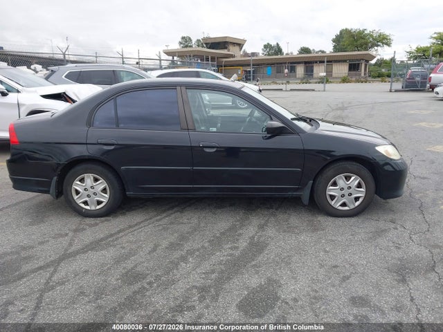 2004 Honda Civic მანქანა იყიდება აუქციონზე, vin: 2HGES16474H929265, აუქციონის ნომერი: 40080036