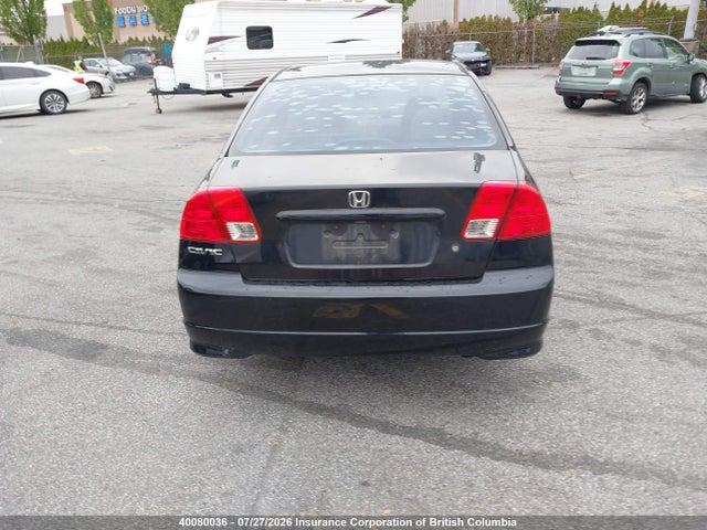 2004 Honda Civic მანქანა იყიდება აუქციონზე, vin: 2HGES16474H929265, აუქციონის ნომერი: 40080036