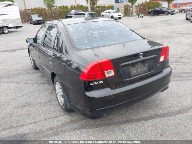 2004 Honda Civic მანქანა იყიდება აუქციონზე, vin: 2HGES16474H929265, აუქციონის ნომერი: 40080036