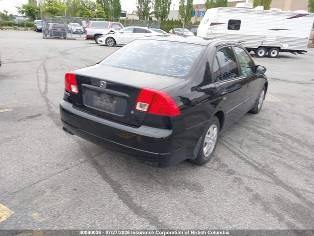 2004 Honda Civic მანქანა იყიდება აუქციონზე, vin: 2HGES16474H929265, აუქციონის ნომერი: 40080036