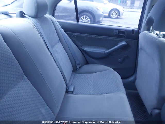 2004 Honda Civic მანქანა იყიდება აუქციონზე, vin: 2HGES16474H929265, აუქციონის ნომერი: 40080036