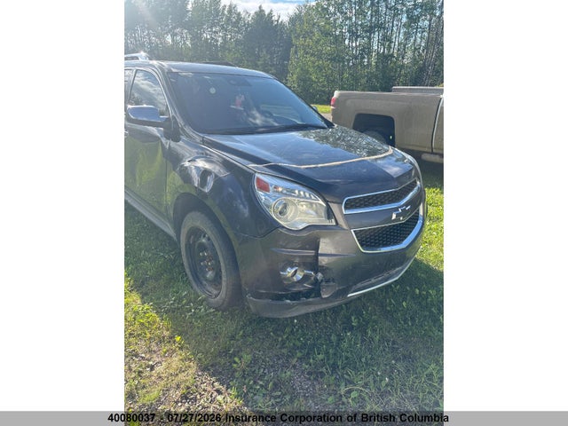 Aukcja sprzedaży 2013 Chevrolet Equinox Ltz, vin: 2GNFLGE34D6166684, numer aukcji: 40080037