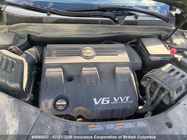 Aukcja sprzedaży 2013 Chevrolet Equinox Ltz, vin: 2GNFLGE34D6166684, numer aukcji: 40080037