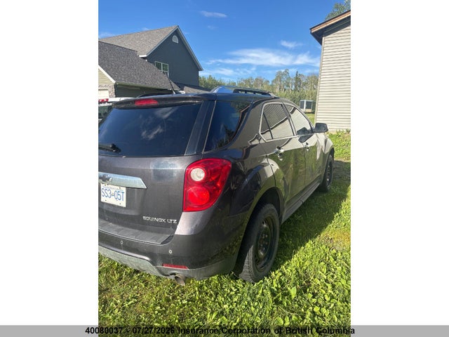 Aukcja sprzedaży 2013 Chevrolet Equinox Ltz, vin: 2GNFLGE34D6166684, numer aukcji: 40080037